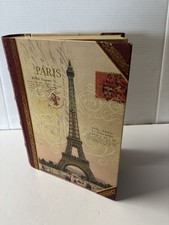 Punch Studio Paris Faux Book Hidden Storage K...