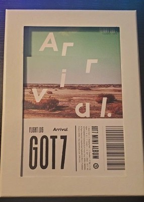 [Opened] Kpop Album GOT7 - Flight Log: Arrival 'Ever' Version w/ Photobook/Cards