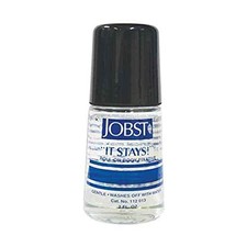 Body fixative roll on adhesive