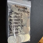 Bag of Circulated Clad Kennedy Half Dollars Mixed Dates (91) Total