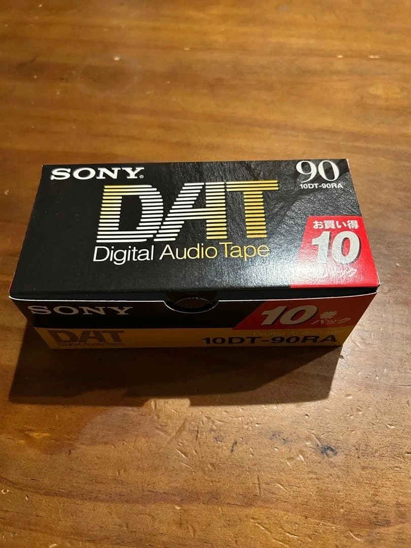 DAT Tape　再出品 sony dat tape products for sale | eBay