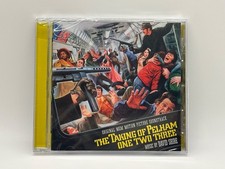 DAVID SHIRE 🚇Taking of Pelham One, Two, Three (OST CD 2021) Sealed🆕