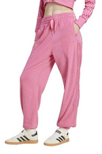 ADIDAS ORIGINALS PINK TREFOIL PINK JOGGER TRACK PANT COMFY SOFT SUPERSTAR M MED