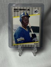 1989 Fleer - Ken Griffey Jr #548 (RC)