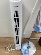 Status Tower Fan 32 Inch Portable Oscillating Speed- Broken inside