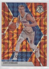 2019-20 Panini Mosaic Reactive Orange Prizm Luke Kennard #27 00q0