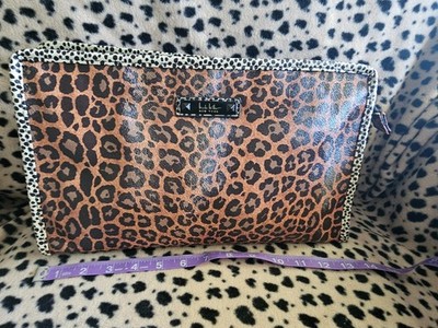 NWT Nicole Miller Accessorize Bag/Large Clutch - Cheetah/Leopard Print