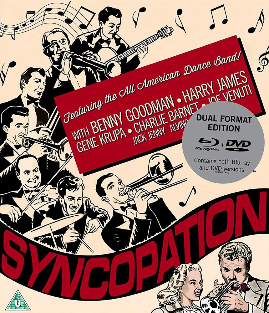 Syncopation Blu-Ray + DVD