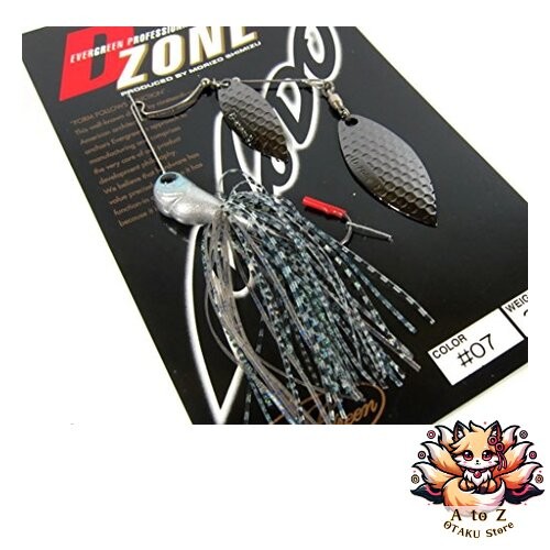 NEW Evergreen Spinnerbait D-Zone Double Willow Leaf 3/4oz Snubbull Gill #07 - Image 1