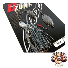 NEW Evergreen Spinnerbait D-Zone Double Willow Leaf 3/4oz Snubbull Gill #07