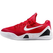 Nike Kobe 9 Low top Basketball Shoes Red/White Unisex FV3607-600