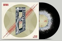 Bombus - Your Blood Splatter B/W Vinyl - Vinyl Record - G1398Z