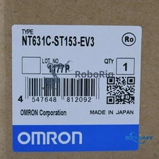 NEW 1PCS OMRON NT631C-ST153-EV3 Touch Screen