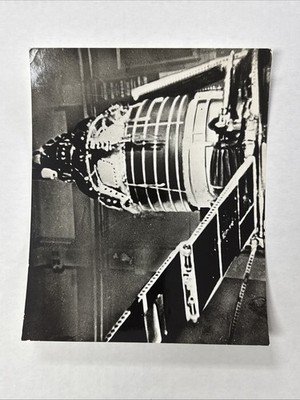 NASA USSR Cosmos 1 Examination Satellite Film Still Photo