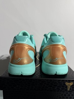 H*n様 kobe 6 protro 27 Nike Kobe Protro 6 Jalen Brunson PE Statue of Liberty IQ5774-300