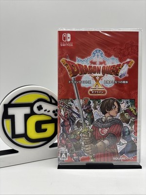 Dragon Quest X Offline Nintendo Switch Japan Physical Square Enix