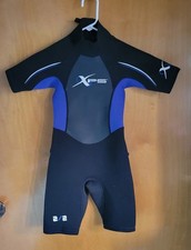 XPS Junior Vista Bass Pro Shops Aqualite Flex 2MM Wetsuit Kids Boys Girls Size 4