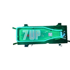 1980's Vintage Animated Neon 7 UP Sign