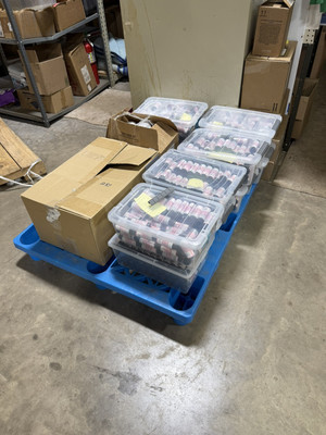 HUGE HAIR COLOR LOT: 1065 Bottles of Redken Shades EQ - Massive Discount!