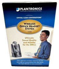 NEW Plantronics CS50 Wireless Office Headset System SEALED