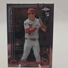 2025 Topps Chrome Tyler Callihan RC #USC156 Cincinnati Reds