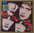 Kiss: Asylum 1985 Mercury Records Vinyl LP OIS Shrink Hype Insert EX/VG+ Rock