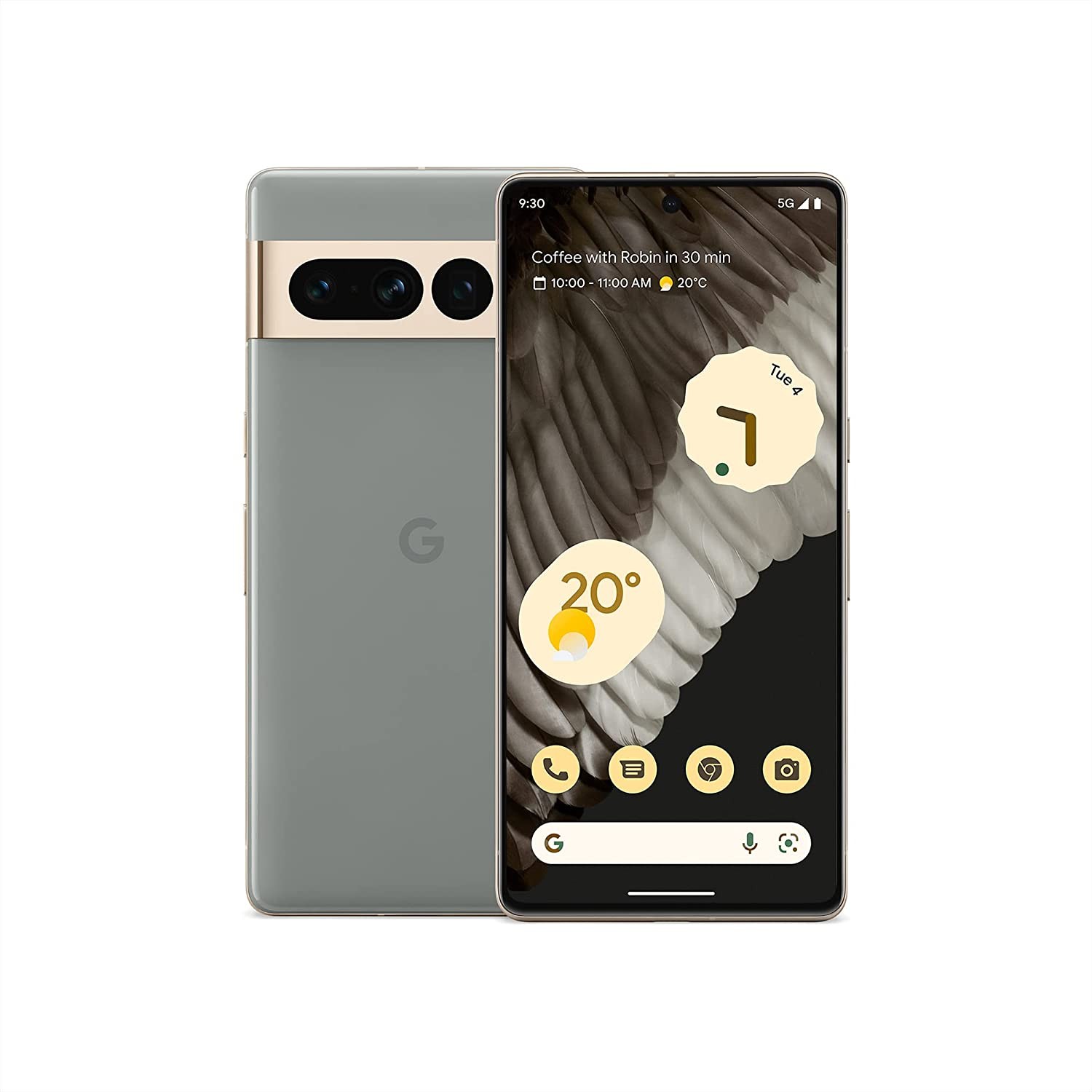 Google Pixel 7 Pro 128GB Hazel MwSt nicht ausweisbar