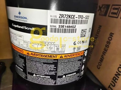 1PCS EMERSON Copeland compressor ZR72KCE-TFD-522 NEW
