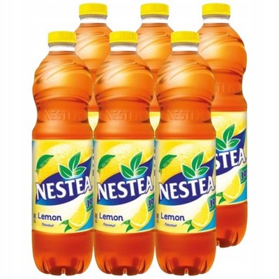 5900334024565 Nestea Joy Napój owocowo-herbaciany o smaku cytrynowym 1,5 l x 6 s