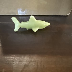 Vintage GMI Shark Bites Fruit Snacks Glow in the Dark Shark Figure Premium Toy