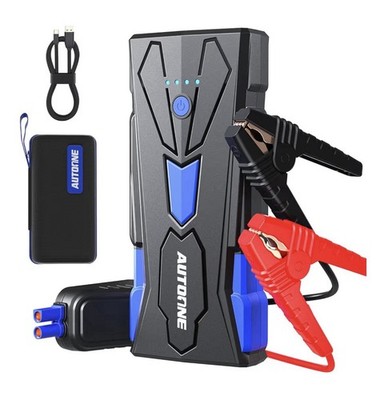 AUTOONE 6000A Car Battery Jump Starter for Car and 12L Diesel Engine Portable