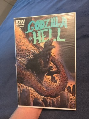 GODZILLA IN HELL #1,  FIRST PRINT!! Comic Book See
