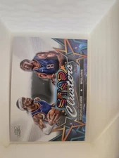 2024 Topps Chrome Cosmic Star Clusters Shai Gilgeous-Alexander Jalen Williams