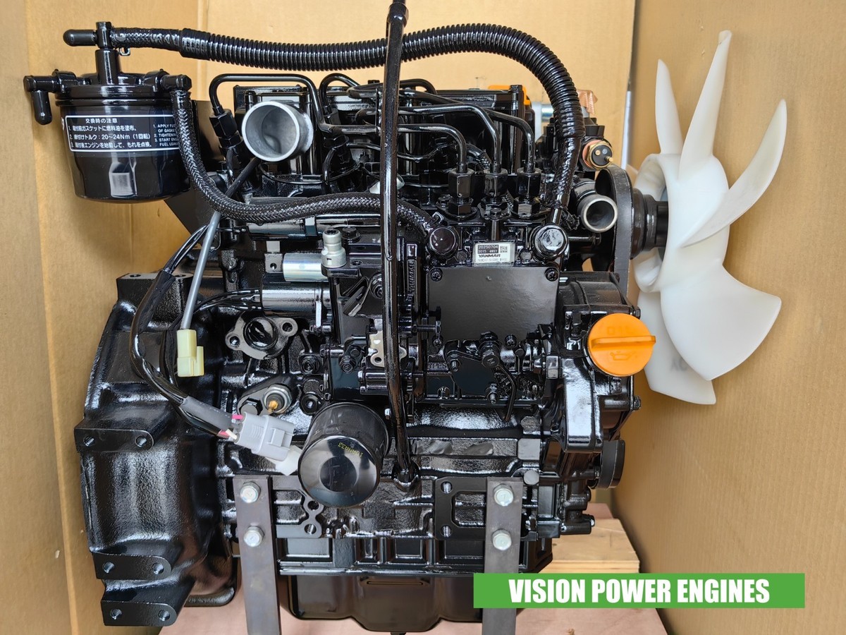 New Genuine Engine 3TNV80F-S For Yanmar ViO25-6A23HP 3000RPM Free