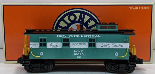 Caboose de seguridad fundido a presión Lionel 6-17636 calibre O New York Central #18096 LN/caja | Zustand: Used