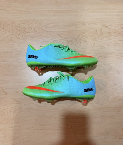 Nike Mercurial Vapor 9 Elite FG 7.5 Green/Orange “Summer” Colorway