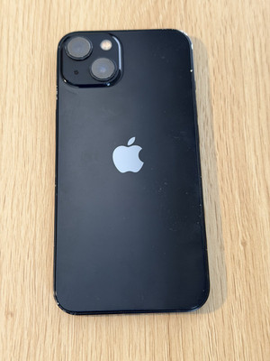 Apple iPhone 13 A2482 512GB Blue Unlocked Fair Condition Scratched AS-IS
