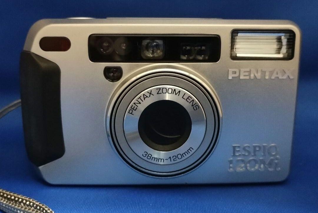Pentax ESPIO 120Mi Compact Film Camera Used Good, Shutter