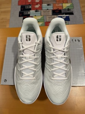 NEW Nike Sabrina 3 \'Ice Cold\' White Silver HF2881-101 Men Sz 9, Womens 10.5 Nike Sabrina 3 Ice Cold (Women main image 4