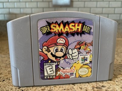 Super Smash Bros. (Nintendo 64, 1999) N64 - Authentic - Tested!