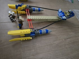 LEGO Star Wars: Anakin's Podracer Set 7131 With Minifigures Vintage Complete