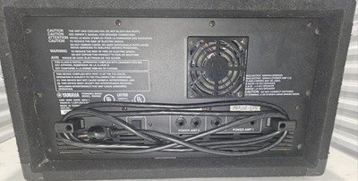 YAMAHA EMX660 Powered Mixer - 2 AMPS (300w + 300w) | eBay