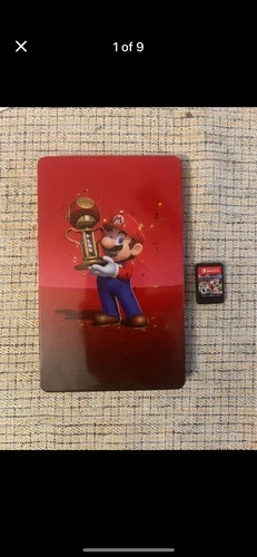 Nintendo Mario Kart 8 Deluxe SteelBook Case for Nintendo Switch