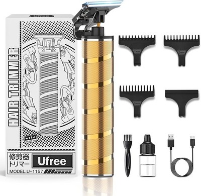 Ufree Hair Trimmer & Beard Trimmer for Men Professional, Electric Razor Shavers 