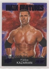 2021 AEW All Elite Wrestling Main Features Purple 11/25 Frankie Kazarian 2zq