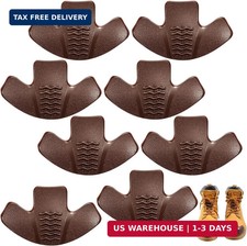 Geyoga 8 Pcs Boot Toe Protector for Work Shoes Cap Cover