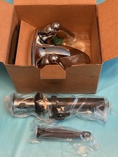 Moen Chateau 64925 Chrome 2-Handle Centerset Bathroom Sink Faucet, Lever, Waste