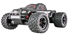 1:10 / Amewi 22687 Hyper Go 2-4 S Brushless Monster Truck MTX10, Schwarz,ARTR
