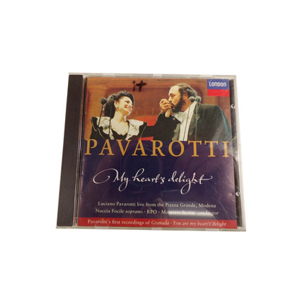 Pavarotti My Heart's Delight Signore, Ascolta! Vilja Granada Brindisi CD#51