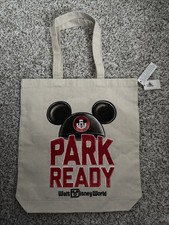 Disney World Park Ready Canvas Tote Bag